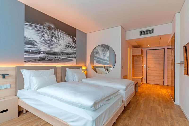 roomz Vienna Prater in Wien - Jetzt günstige Hotels in Wien buchen